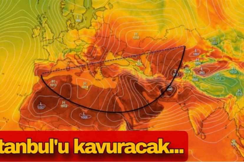 İstanbul’a Kara Haber: Bir Değil, İki Dalga Birleşecek…