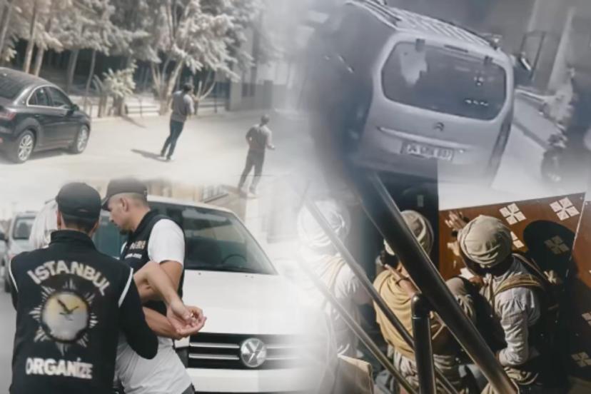 İstanbul’da 6 ayrı iş yerine saldırıda bulunan 13 kişi yakalandı