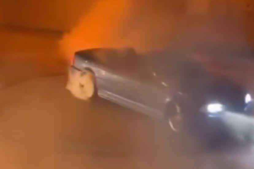 İstanbul’da drift atan sürücüye 57 bin lira ceza