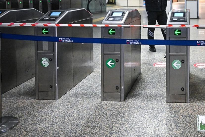 İstanbul’da iki metro durağı saat 10.00’da kapanacak