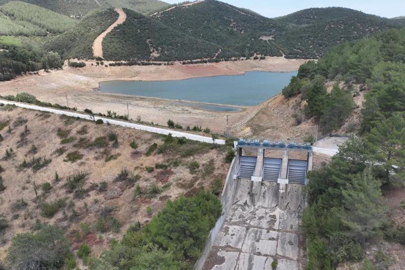 Kadıköy Barajı’nda su seviyesi yüzde 1’in altına düştü: Vatandaşlara uyarı