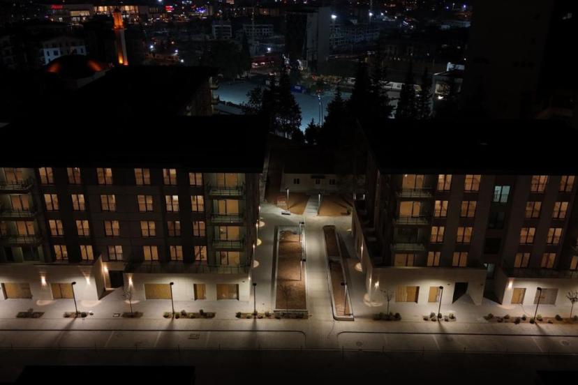 Kahramanmaraş’ta deprem konutları yükseliyor