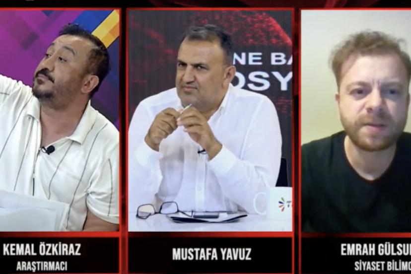 Kemal Özkiraz, Emrah Gülsunar’ın yüzüne söyledi: Sen onursuz bir adamsın
