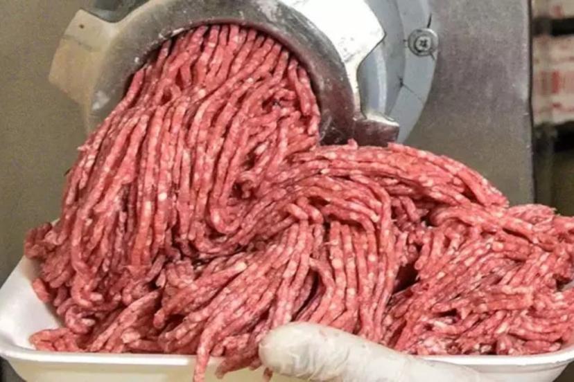 Kıyma gibi görünüyor…