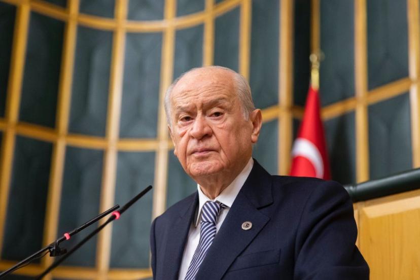 MHP’nin komisyon üyeleri, Devlet Bahçeli’yi ziyaret etti