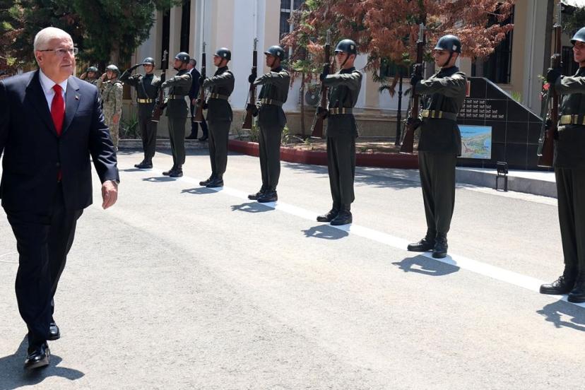 Milli Savunma Bakanı Güler, KKTC’de