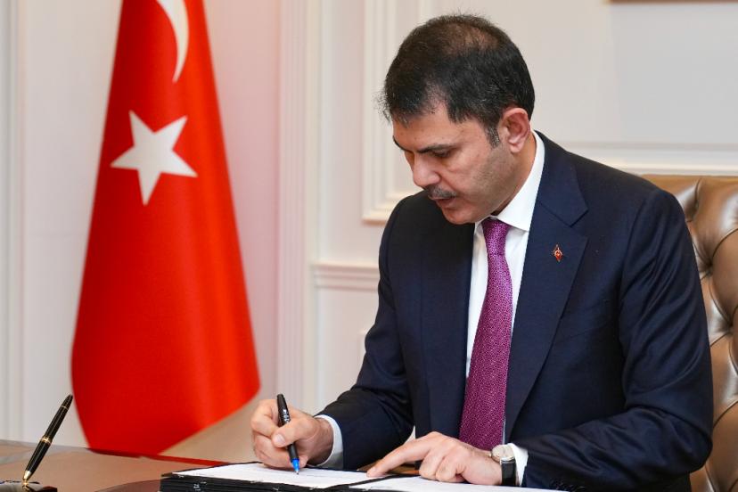 Murat Kurum: Bu yıl 40 bin 285 yavru kaplumbağamızı denizle buluşturduk