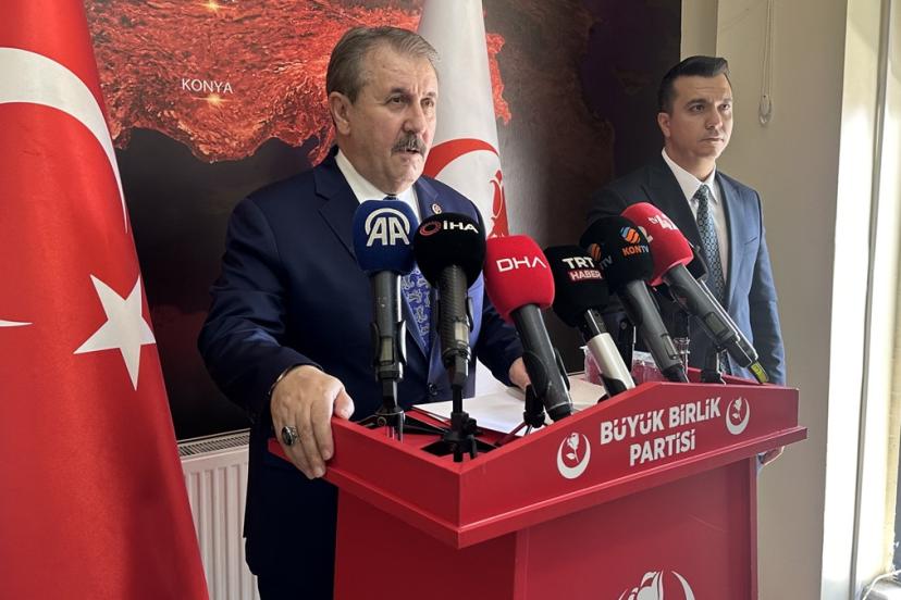 Mustafa Destici’den memurlara yüzde 10’luk refah payı talebi