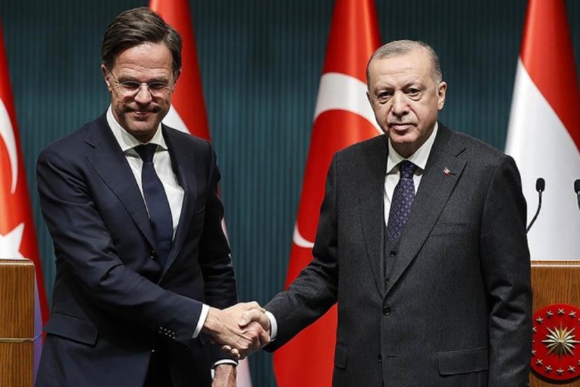 NATO Genel Sekreteri Rutte, Cumhurbaşkanı Erdoğan’ı aradı
