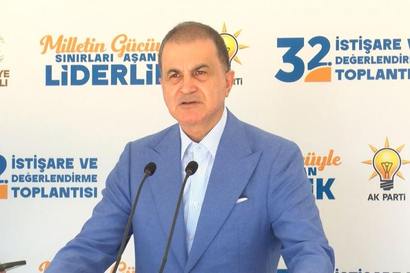 Ömer Çelik: Meclis, terörsüz Türkiye komisyonuyla devreye girecek