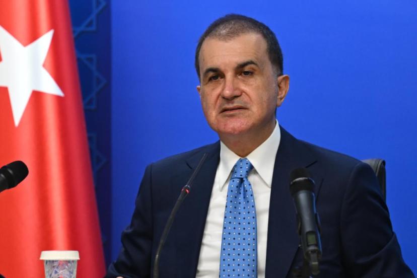 Ömer Çelik: Ülkemizi Suriye üzerinden tehdit eden terör örgütlerine gereken cevap verildi