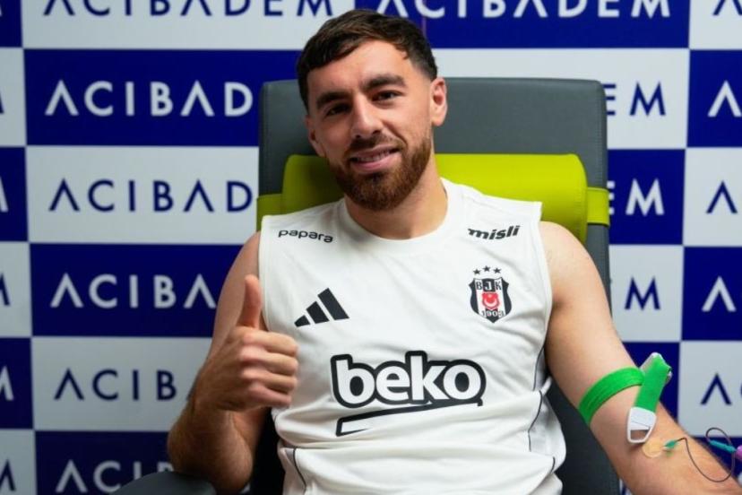 Orkun Kökçü, sağlık kontrolünden geçti