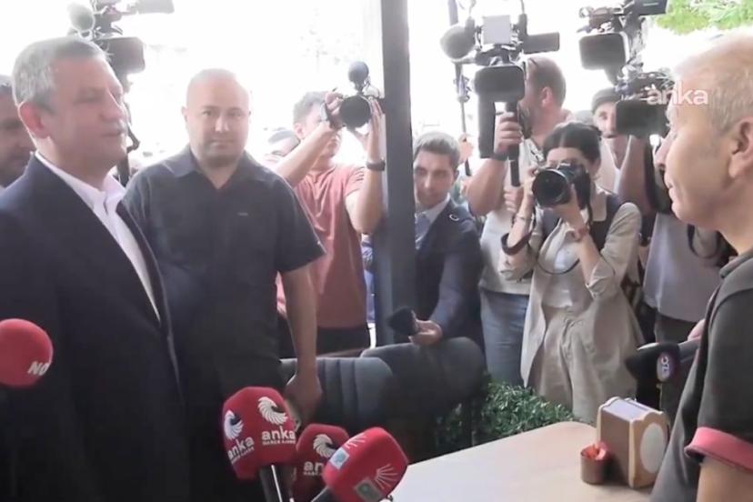 Özgür Özel: Eşim EYT’den emekli oldu