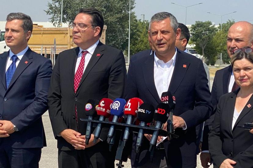 Özgür Özel’den TUSAŞ’a ziyaret: Hepimizin gurur duyduğu bir tesis