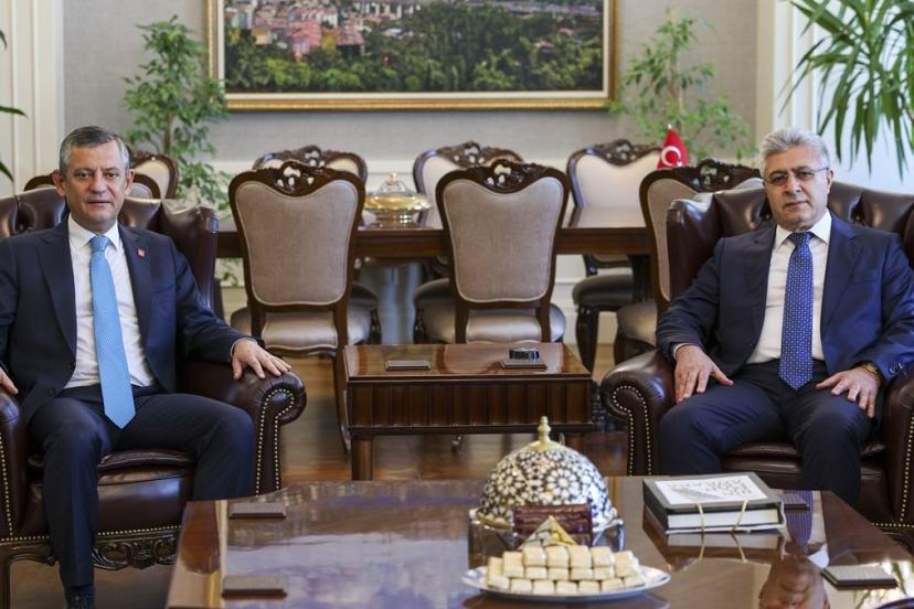 Özgür Özel’den Yargıtay Cumhuriyet Başsavcısı Şentürk’e ziyaret