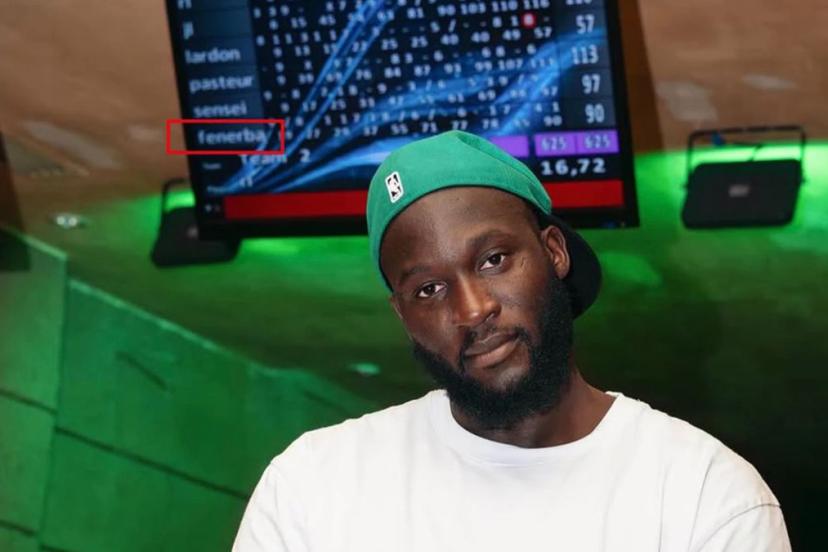 Romelu Lukaku’dan Fenerbahçe taraftarını heyecanlandıran paylaşım