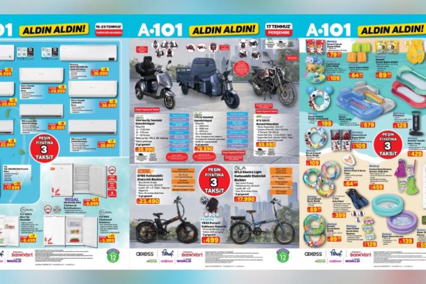 Serinlik Ucuza Geldi! A101’de 17 Temmuz’da Klima Alana 3 Taksit Fırsatı!