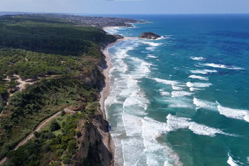 Şile’de denize girmek yasaklandı: Sahiller boş kaldı