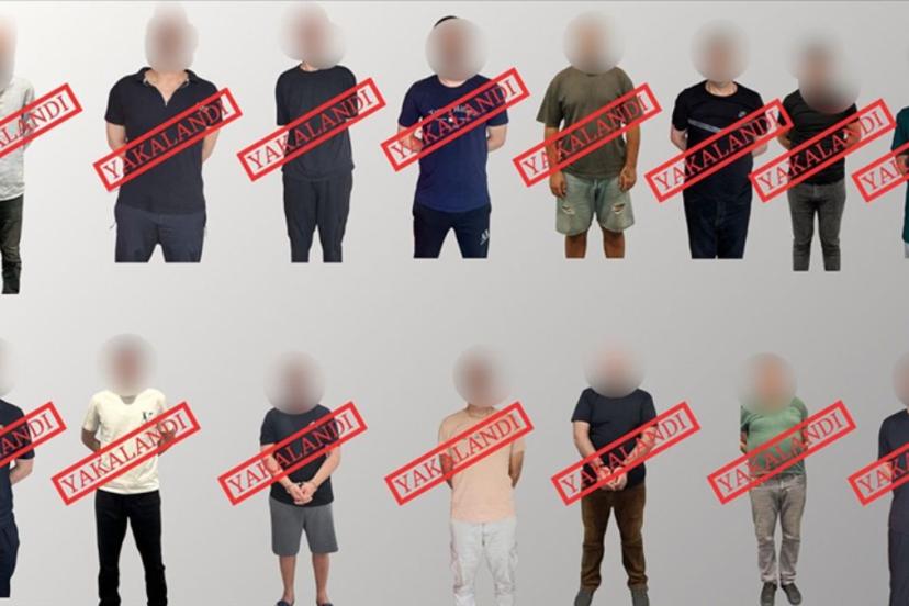 Son 2 yılda kırmızı bültenle arana 407 suçlu Türkiye’ye iade edildi