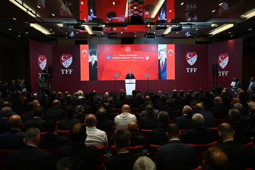 Spor Güvenliği Değerlendirme Toplantısı yapıldı