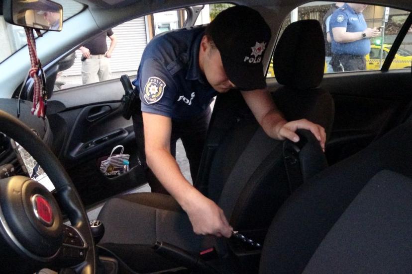 Taksim’de helikopter destekli ‘Huzur İstanbul’ denetimi gerçekleştirildi