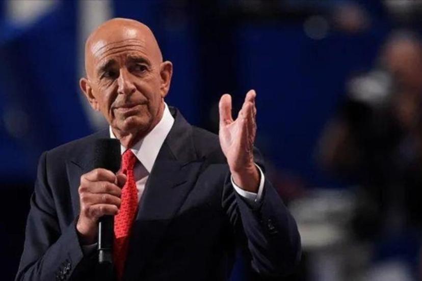 Tom Barrack’tan ‘Türkiye ile Suriye arasında savunma paktı’ açıklaması