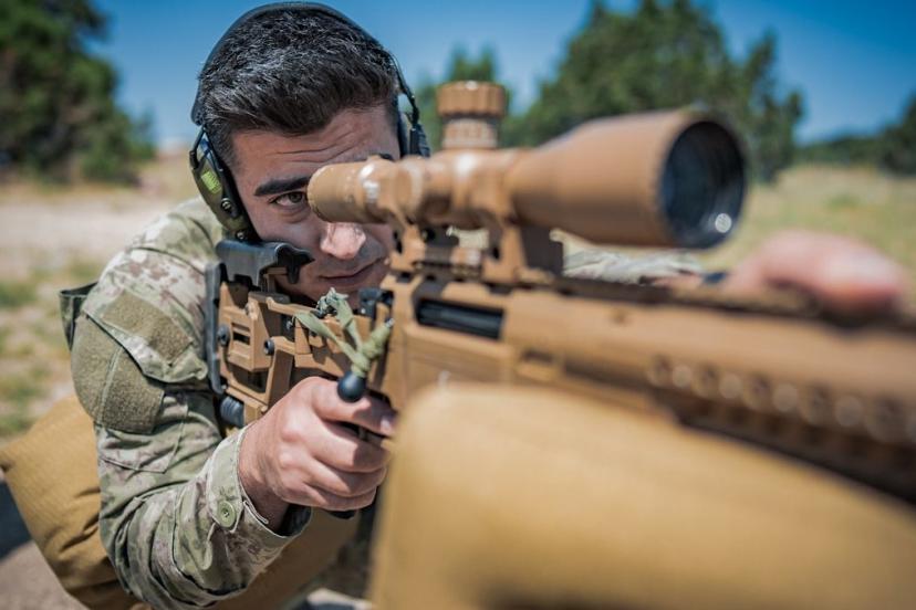 TSK’nın şampiyon keskin nişancıları, zorlu eğitimlerle göreve hazırlanıyor