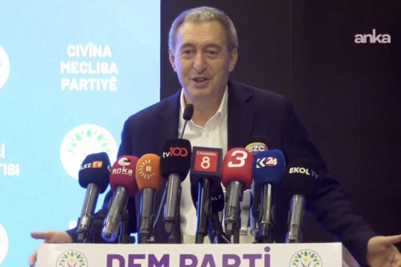 Tuncer Bakırhan’dan dikkat çeken çıkış: Neden Cumhurbaşkanı da Kürt olmasın