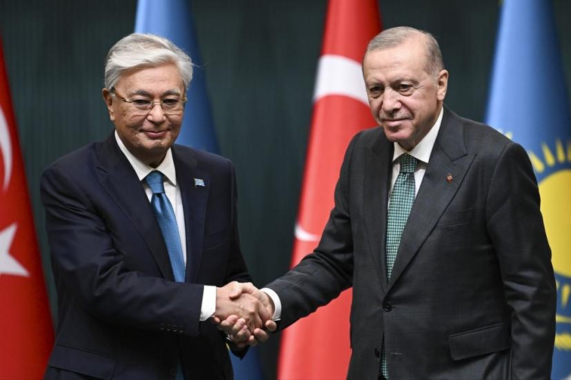 Türkiye ile Kazakistan arasında 20 anlaşma imzalandı