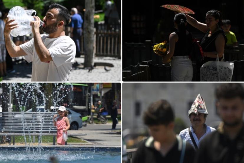 Türkiye’de sıcak hava dalgası devam ediyor: Bölgesel yağışlar görülecek