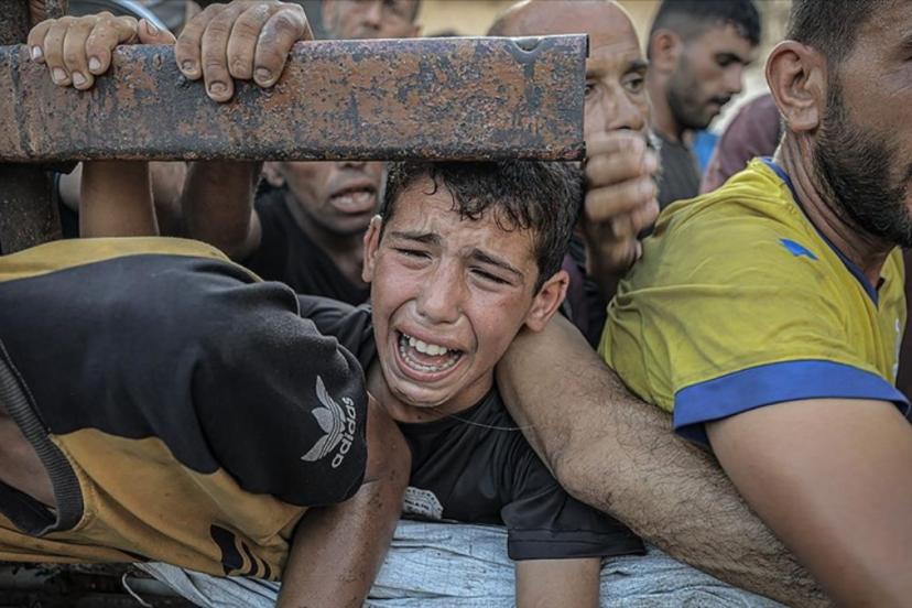 UNICEF: Gazze’deki durum insan eliyle ortaya çıkan bir felakettir