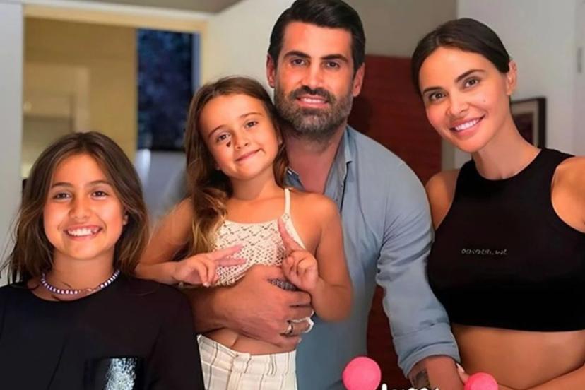 Volkan Demirel’den eşi Zeynep Demirel’e: Şimdi aileyiz