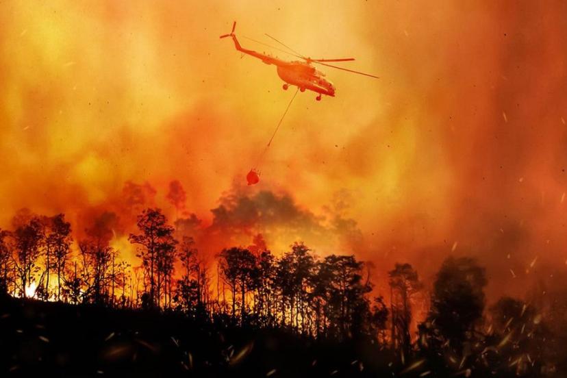 Yangınlara 2 dakikada tespit, 11 dakikada ilk müdahale