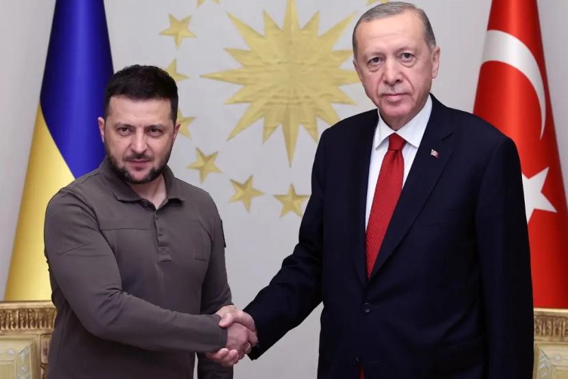 Zelensky, Cumhurbaşkanı Erdoğan’a teşekkür mektubu yazdı