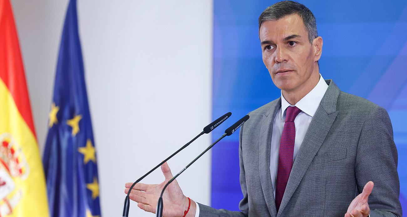 İspanya Başbakanı Sanchez’ten AB’ye Gazze Tepkisi