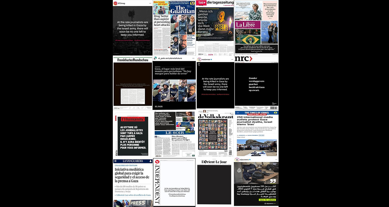 Medya Kuruluşlarından İsrail’e Tepki