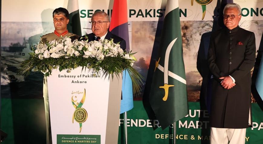 Bakan Güler: Türkiye-Pakistan İşbirliği Güçleniyor
