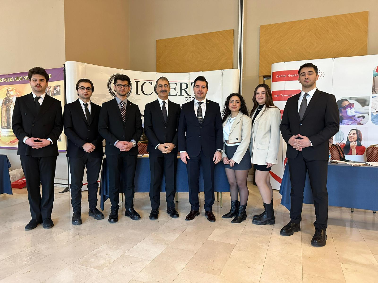 ICCERT GROUP: İş Güvenliği ve Mobil Sağlıkta Öncü