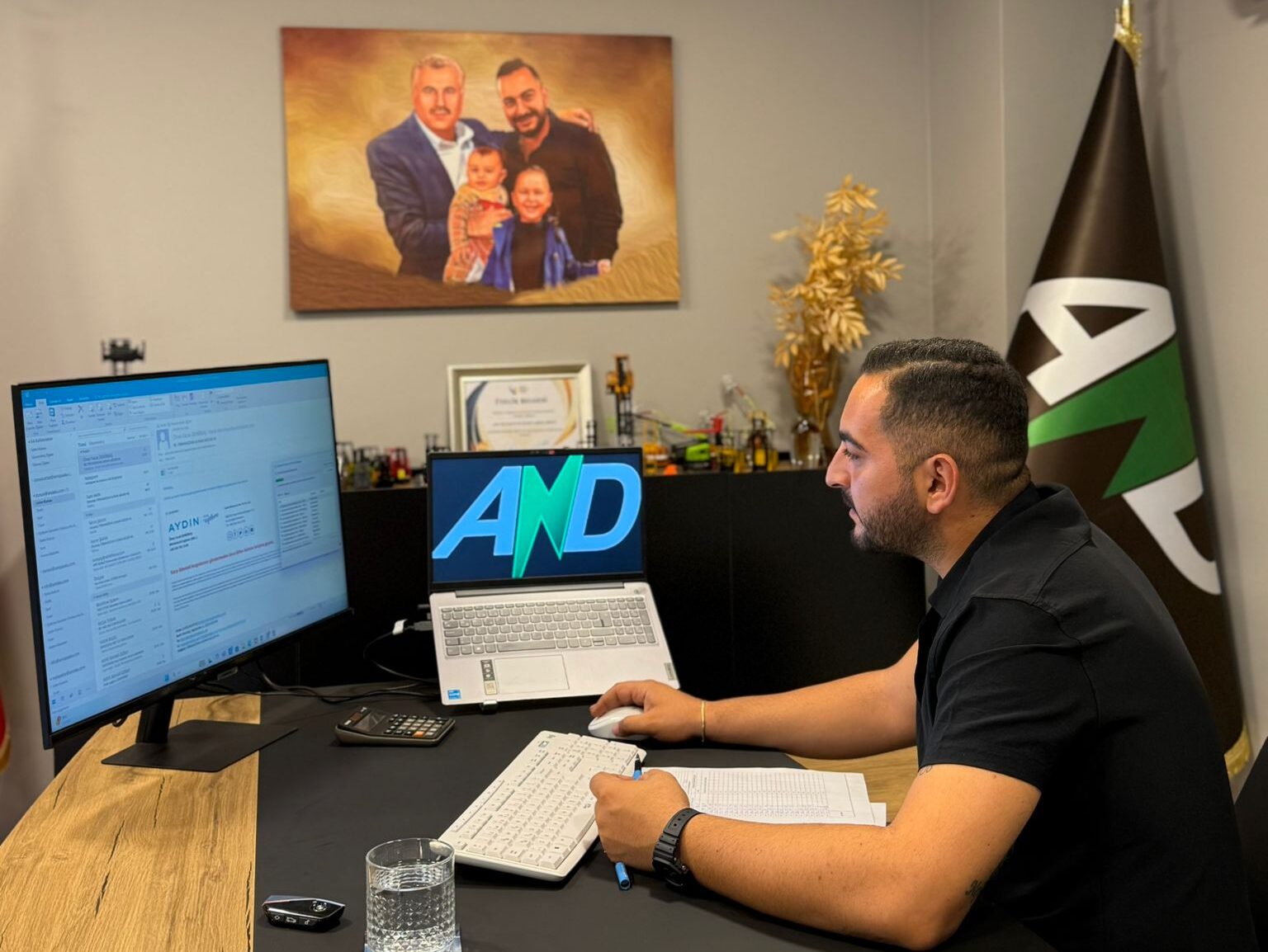 And Akü Kurucusu Dursun Ertaş