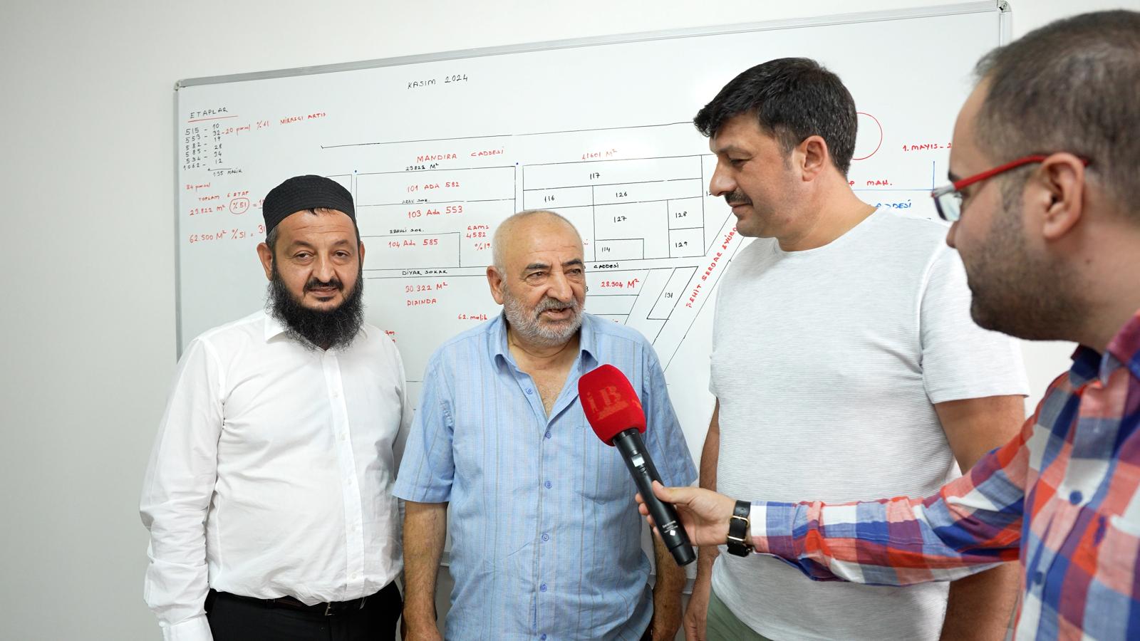 Duman Kentsel Dönüşüm Ofisi Topağacı’nda Uzlaşıyı Sağladı