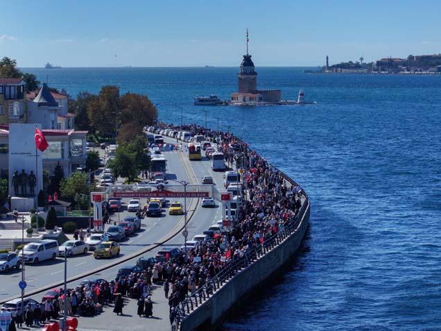 Gazze İçin Türkiye’nin Dört Bir Yanında “Sessiz Çığlık” Etkinliği