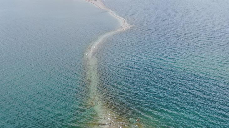 Van Gölü’ndeki Sürpriz: Antik Yol Gün Yüzüne Çıktı