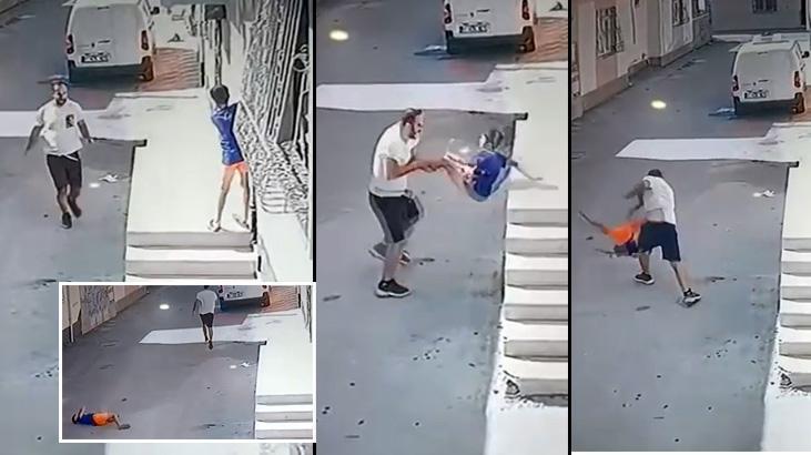 Adana’da Kan Donduran Görüntü: Küçük Çocuğu Yerden Fırlattı!