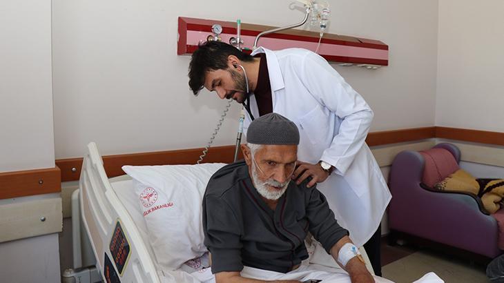 Oltu’da Tıp Başarısı: Kalp Zarından 1 Litre Sıvı Boşaltıldı!