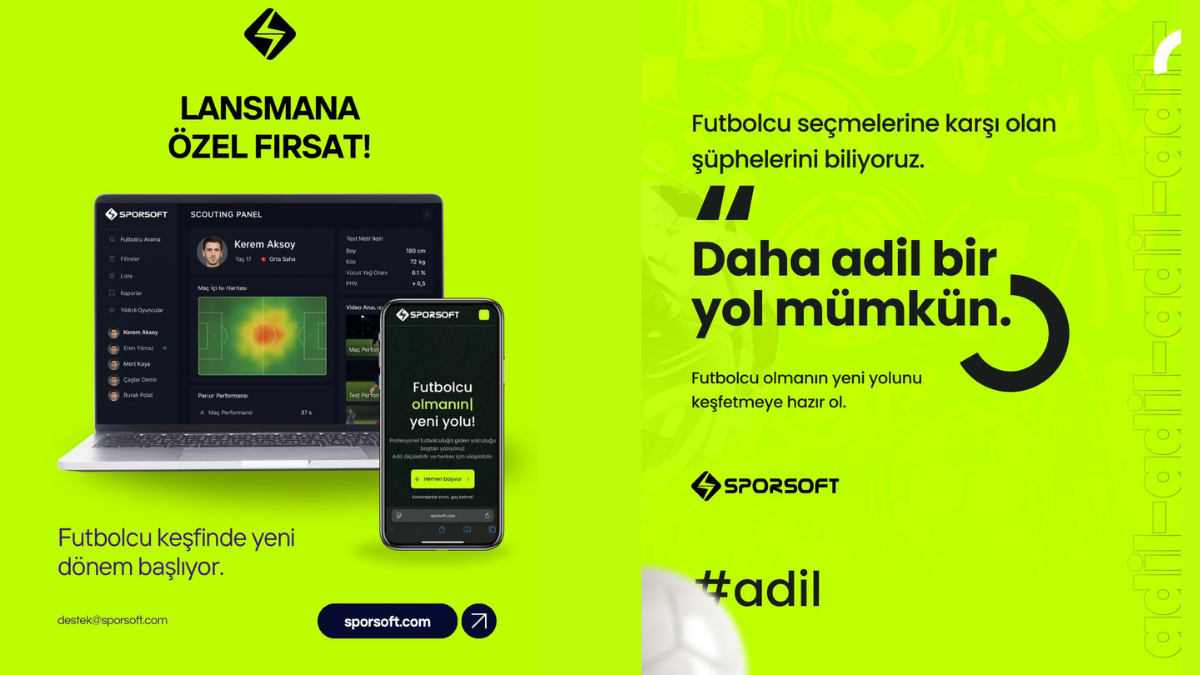Sporsoft Teknolojileri: Yapay Zekâyla Futbolun Geleceğini Şekillendiriyor