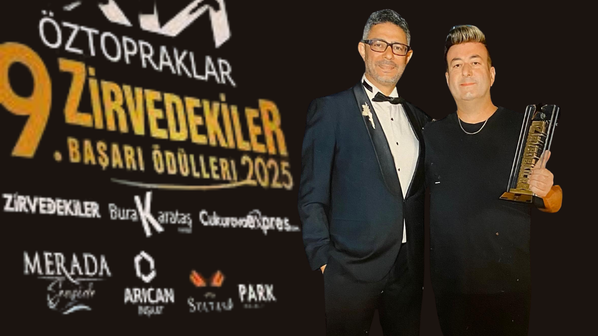 Kia Öztopraklar Sponsorluğunda Düzenlenen Zirvedekiler 9. Başarı Ödülleri’nde “Yılın Menajeri” Ödülü İbrahim Koç’un Oldu