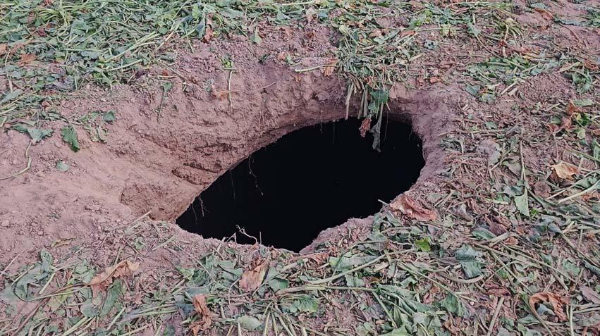 Aksaray’da Dev Obruk Ortaya Çıktı
