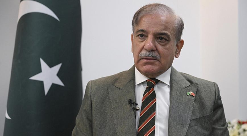 Pakistan Başbakanı Şahbaz Şerif’ten Türkiye’ye Taziye Mesajı