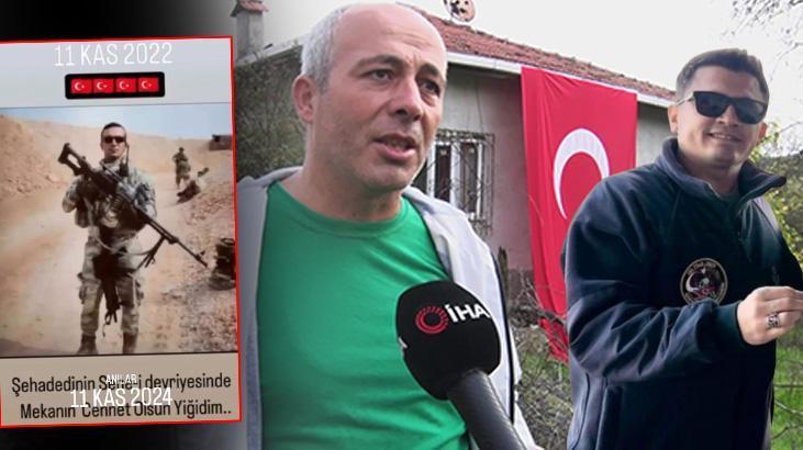 Bursalı Şehit Ramazan Yağız’ın Baba Ocağına Ateş Düştü