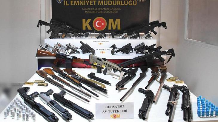Erzincan’da Kaçak Silah Operasyonu: 35 İlde Eş Zamanlı Baskın